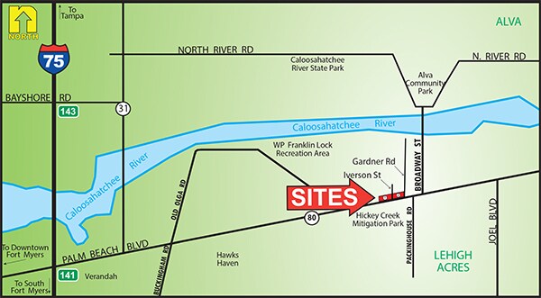 Primary Photo Of 2480 Gardner Rd., Alva Land For Sale
