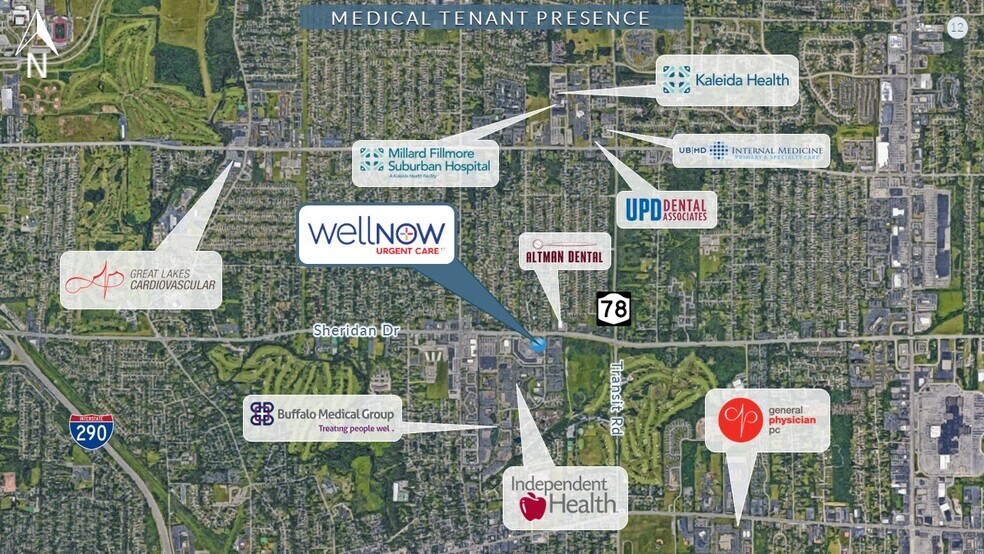 More Photos Of 5495 Sheridan Dr, Williamsville Storefront Retail Office For Sale