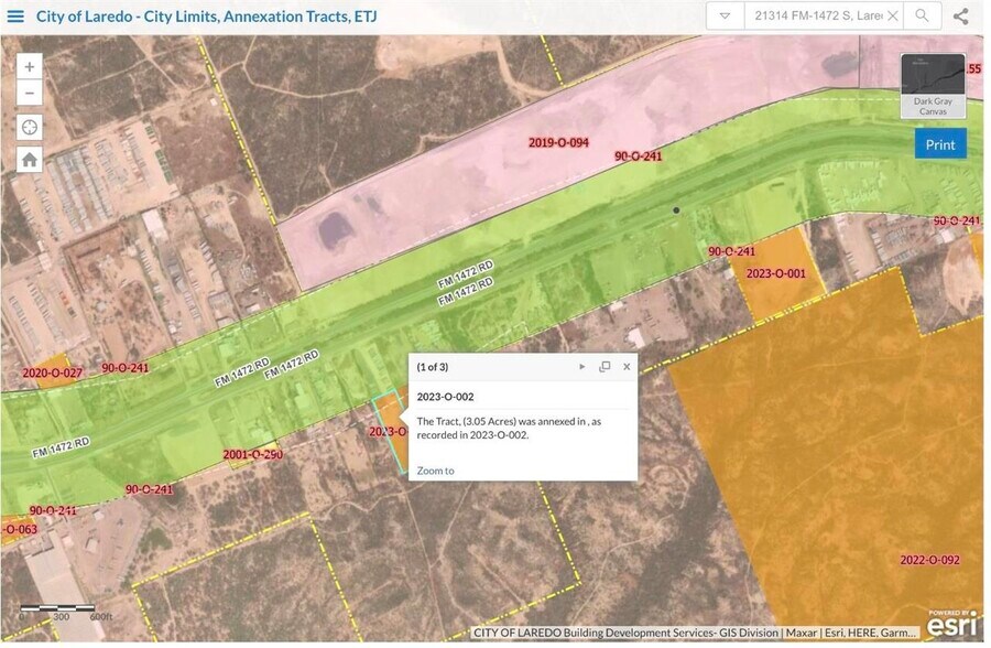 More Photos Of 21316 Mines Rd, Laredo Land For Lease