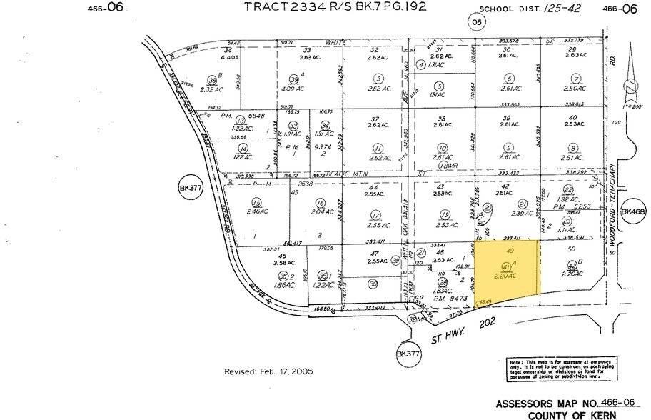 More Photos Of 20601 W Highway 202, Tehachapi Unknown For Lease