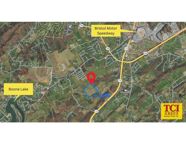 More Photos Of TBD Bristol Highway, Bluff City Land For Sale