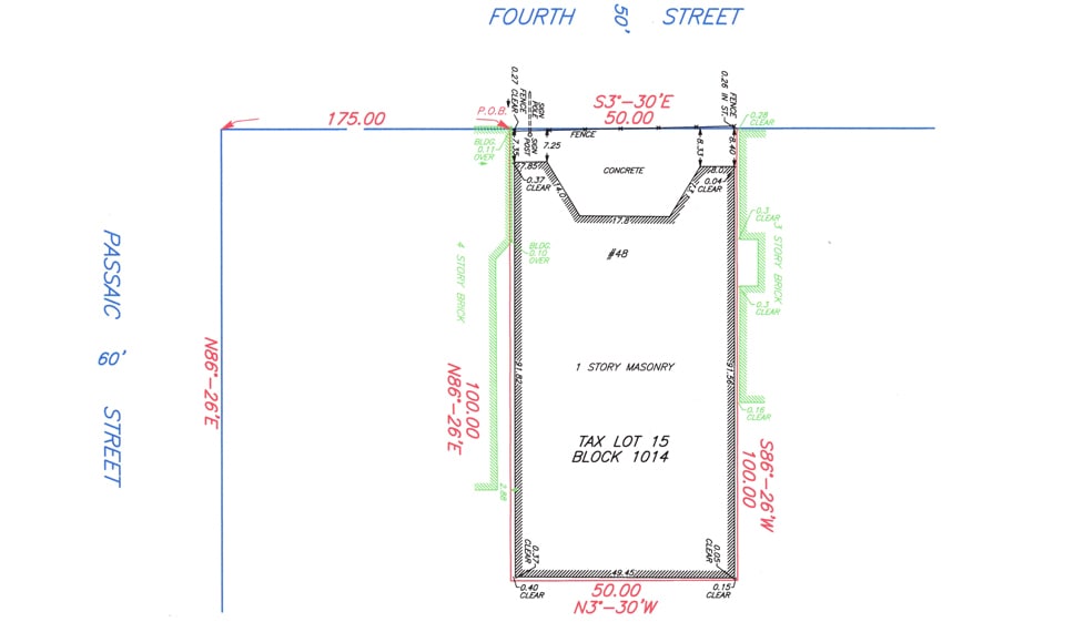More Photos Of 46-48 4th St, Passaic Industrial For Sale