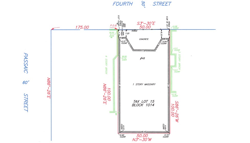 More Photos Of 46-48 4th St, Passaic Industrial For Sale