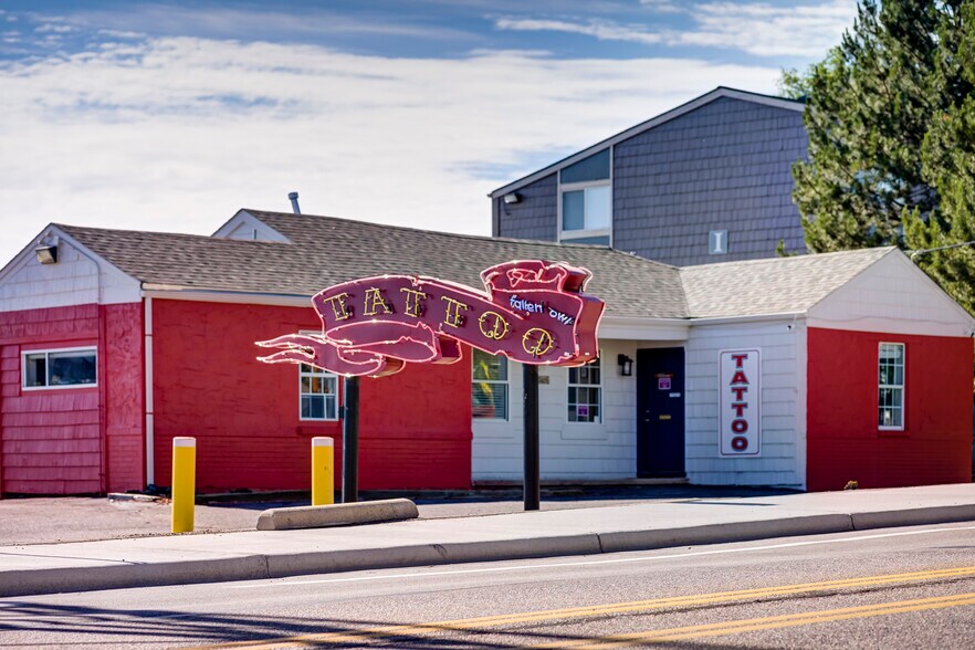 Primary Photo Of 1420 Garrison St, Lakewood Storefront Retail Residential For Sale