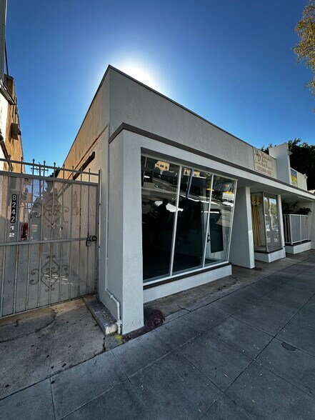 More Photos Of 8246-8248 Santa Monica Blvd, Los Angeles Storefront For Lease