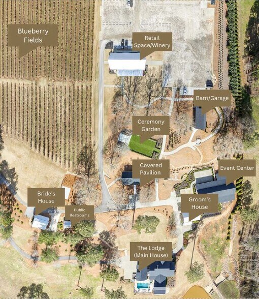 More Photos Of 1150 Cliff Dawson Rd, Watkinsville Specialty For Sale