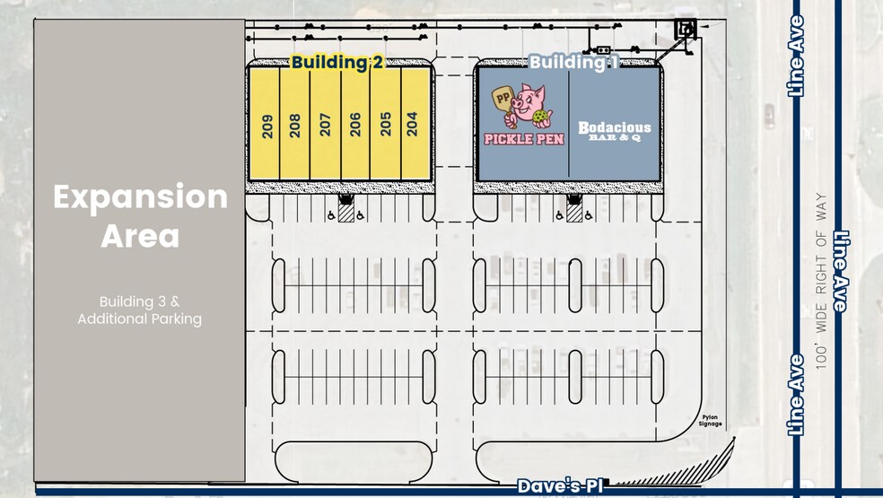More Photos Of 8410 Line Ave, Shreveport General Retail For Lease