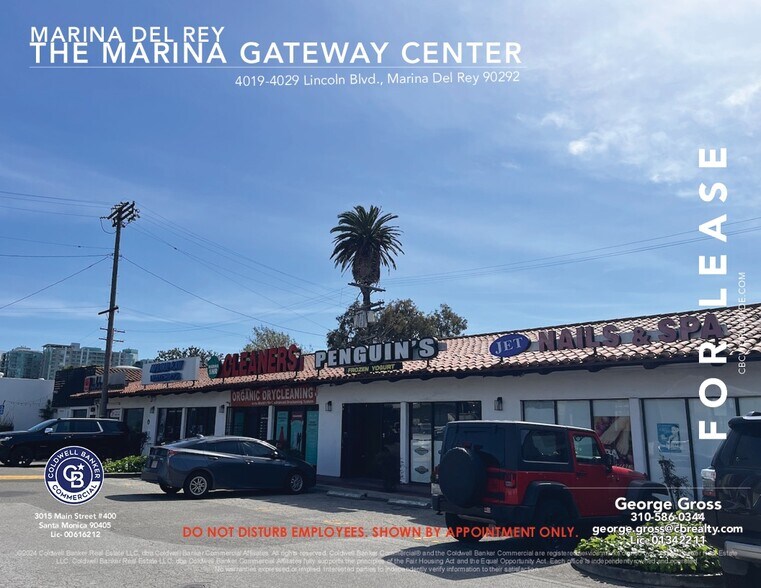 More Photos Of 4019-4029 Lincoln Blvd, Marina Del Rey Unknown For Lease