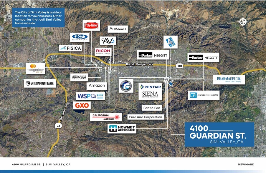 More Photos Of 4100 Guardian St, Simi Valley Distribution For Lease