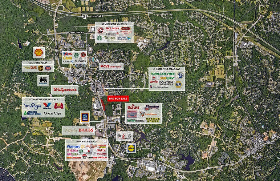 More Photos Of 10621 Ironbridge Rd, Chester Land For Sale