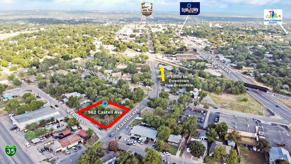 More Photos Of 962 S Castell Ave, New Braunfels Land For Sale