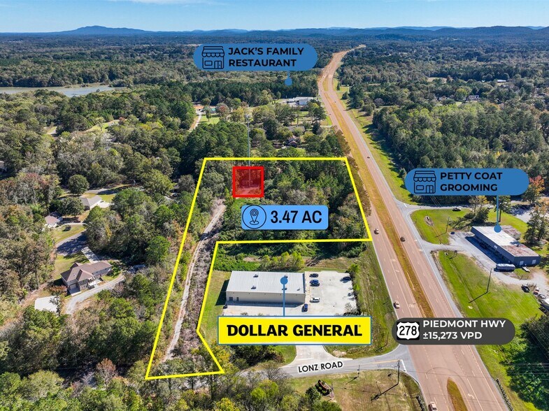 More Photos Of 1-1 Auction 347 Acre Parcel 15K VPD, 1510 Alabama Ave, Gadsden Land For Sale