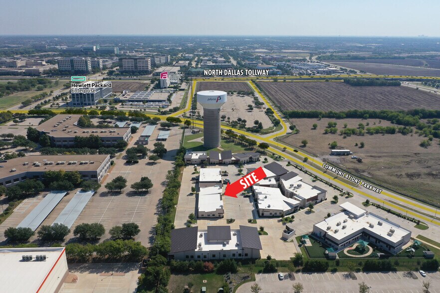 More Photos Of 6843 Communications Pkwy, Plano Office For Sale