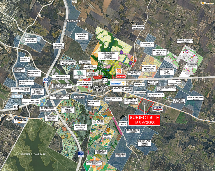 More Photos Of 13111 Old 20 hwy, Manor Land For Sale