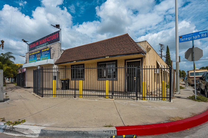 Primary Photo Of 4863 Telegraph Rd, Los Angeles Manufacturing For Sale