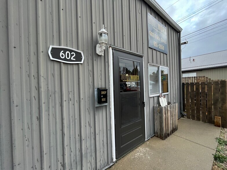 More Photos Of 602 E 6th St, Sheridan Industrial For Sale