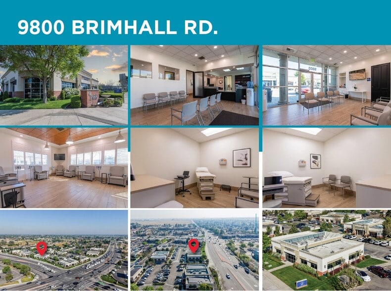 More Photos Of 9800 Brimhall Rd, Bakersfield Medical For Lease