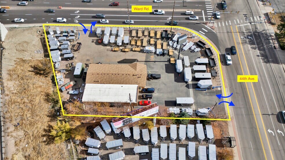 More Photos Of 4415 Ward Rd, Wheat Ridge Auto Repair For Lease