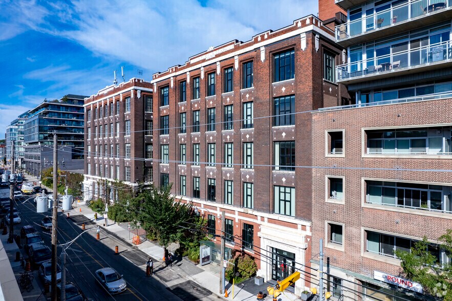 More Photos Of 235 Carlaw Ave, Toronto Office For Lease