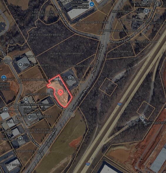 Primary Photo Of 4110 Commerce St, Flowery Branch Land For Sale