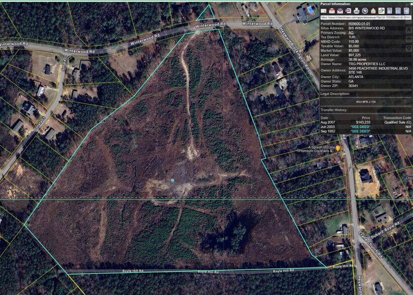 Primary Photo Of 00 Winterwood Rd, Columbia Land For Sale