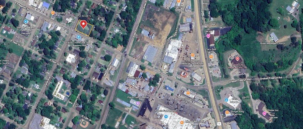 More Photos Of 1500 Grand Avenue, Yazoo City Land For Sale