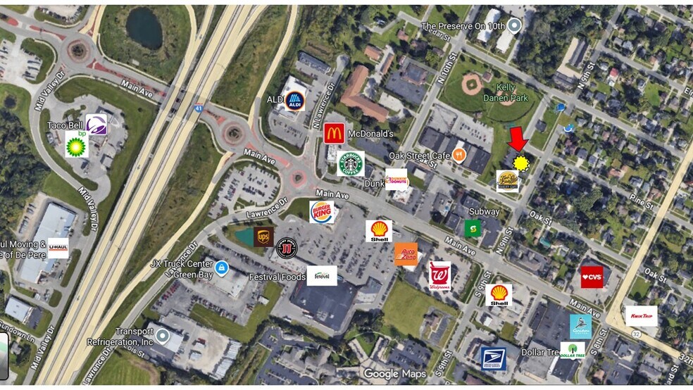 More Photos Of 277 N 9th St, De Pere Medical For Lease