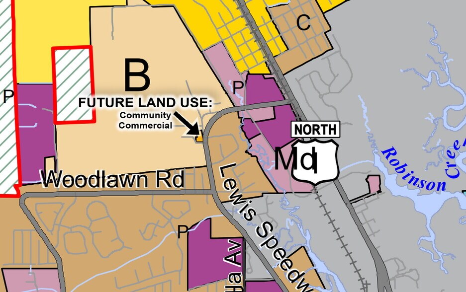 More Photos Of 3695 Lewis Speedway, Saint Augustine Land For Sale