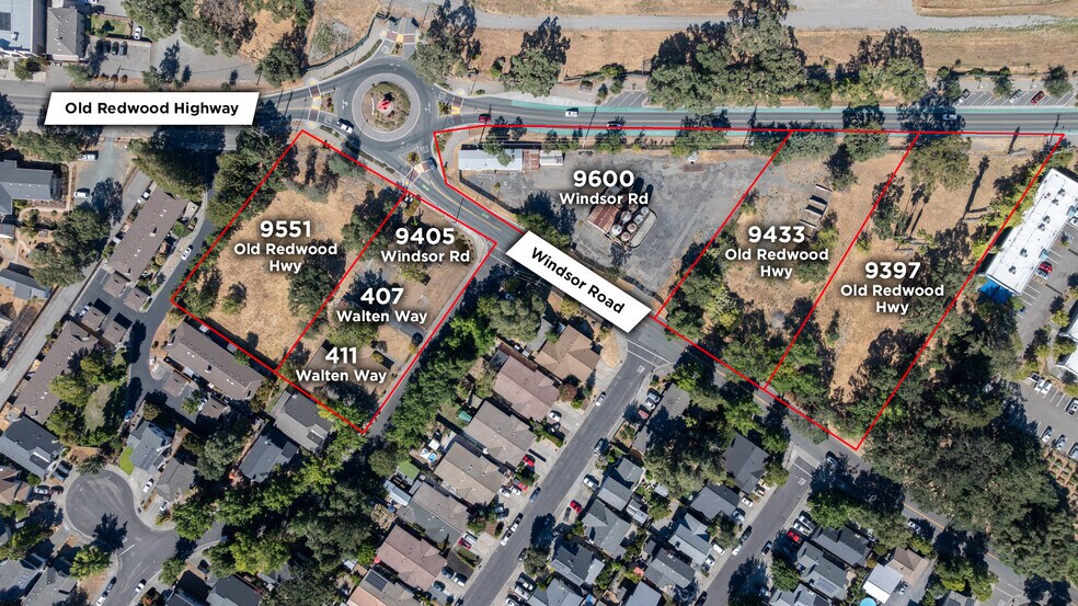More Photos Of 9551 Old Redwood Hwy, Windsor Land For Sale