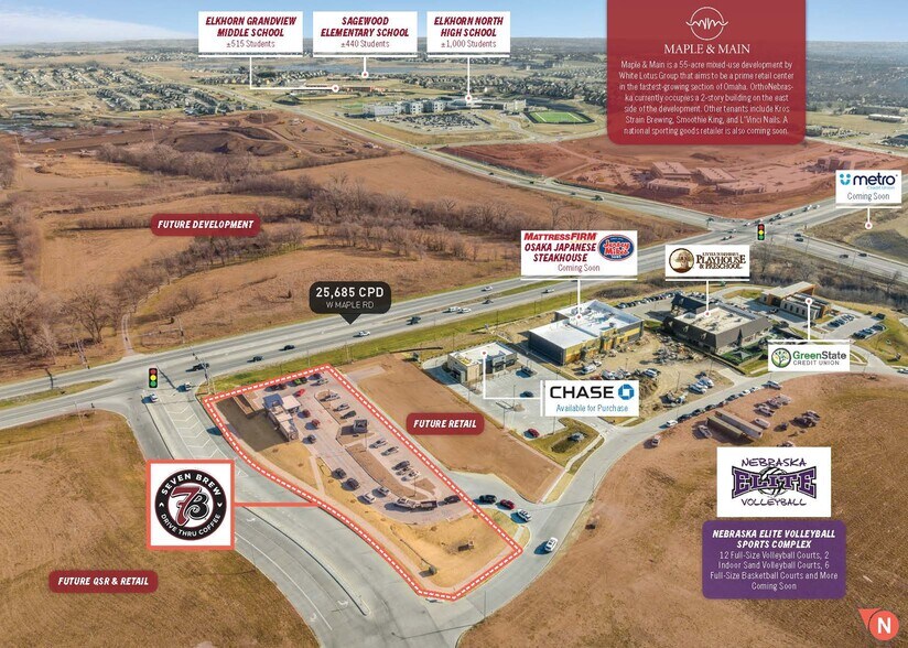 More Photos Of 18236 Evans St, Elkhorn General Retail For Sale