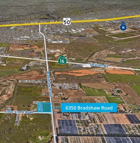 More Photos Of 6350 Bradshaw Rd, Sacramento Land For Lease