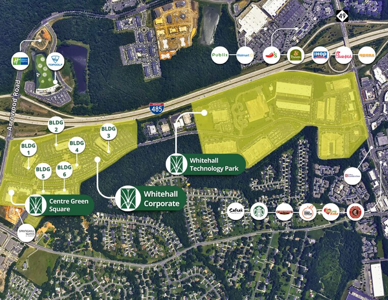 More Photos Of 3701 Arco Corporate Dr, Charlotte Office Residential For Lease