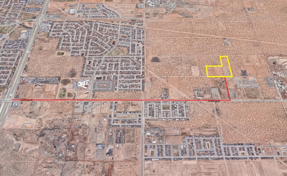 More Photos Of 13019 Pellicano Drive, El Paso Land For Lease