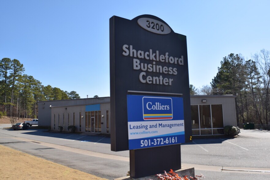 More Photos Of 3200 S Shackleford Rd, Little Rock Flex For Sale