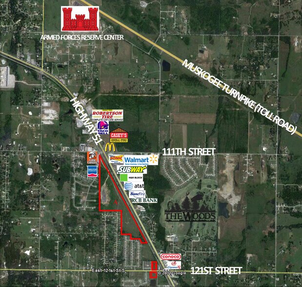 More Photos Of , Coweta Land For Sale