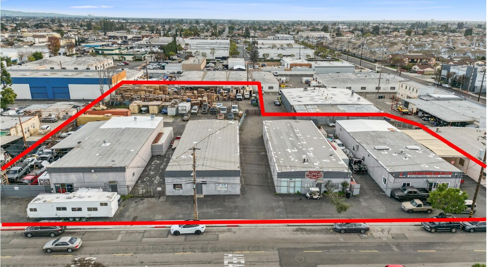 Primary Photo Of 10542-10572 Stanford Ave, Garden Grove Warehouse For Sale