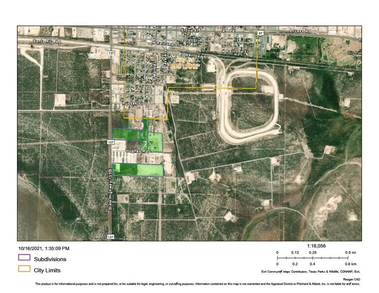 More Photos Of TBD Hwy 137, Big Lake Land For Sale