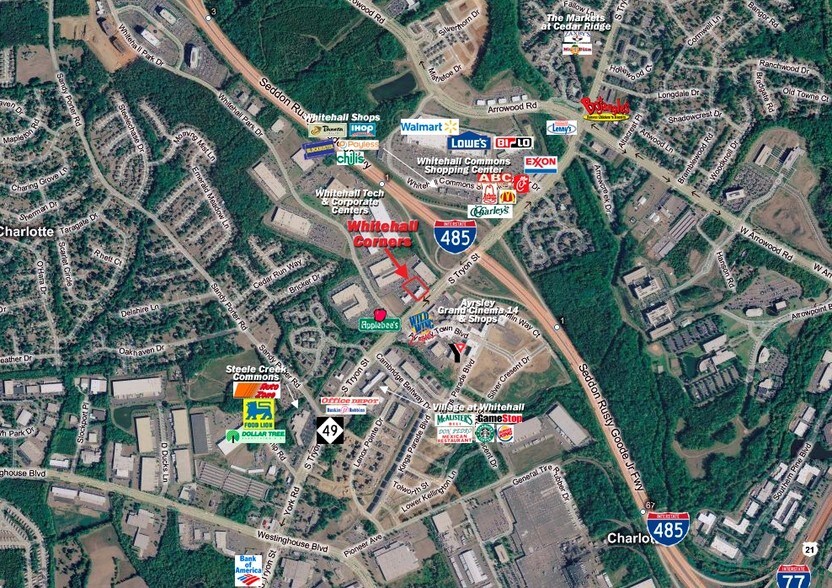 More Photos Of 8506 S Tryon St, Charlotte Unknown For Lease