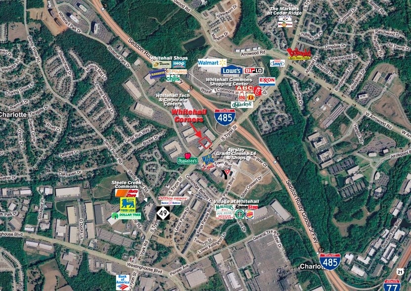 More Photos Of 8506 S Tryon St, Charlotte Freestanding For Lease