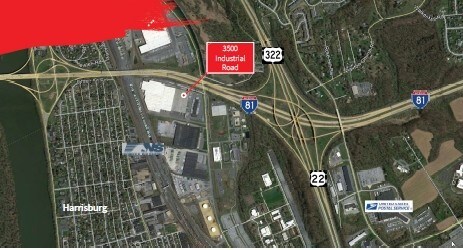 More Photos Of 3500 Industrial Rd, Harrisburg Warehouse For Lease