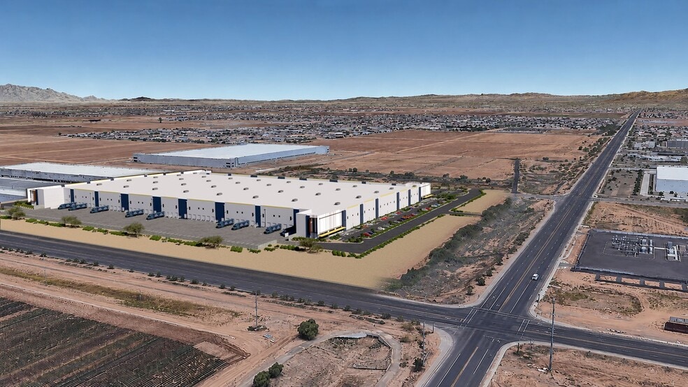 More Photos Of West Olive Logistics Center, Waddell Industrial For Lease