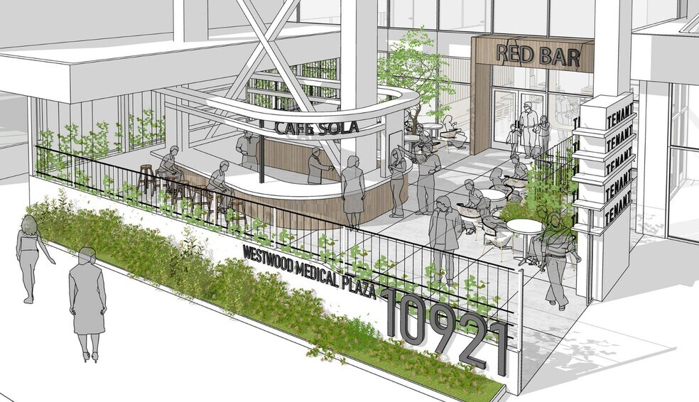 More Photos Of 10921 Wilshire Blvd, Los Angeles Medical For Lease