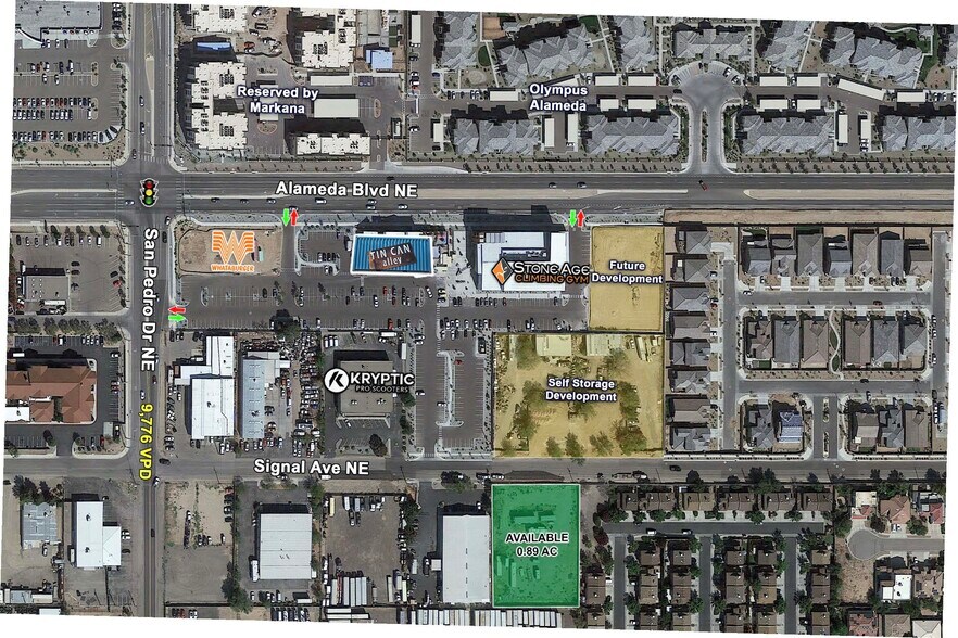 More Photos Of 6216 Signal Ave NE, Albuquerque Land For Sale