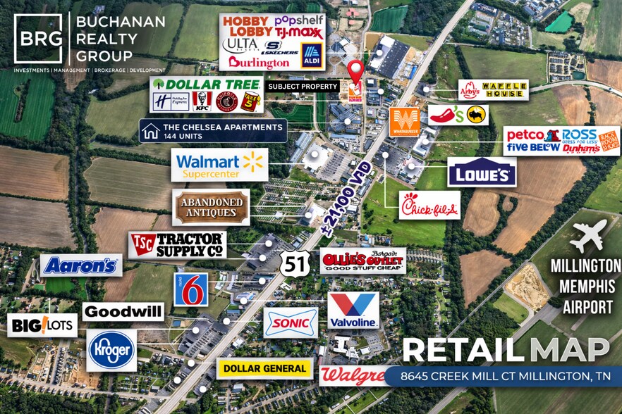 More Photos Of 8645 Creek Mill Ct, Millington Land For Lease