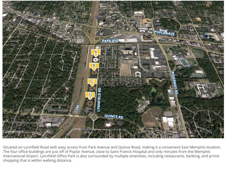 More Photos Of 1355 Lynnfield Rd, Memphis Unknown For Lease