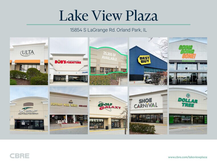Primary Photo Of 15752-15892 La Grange Rd, Orland Park Unknown For Lease