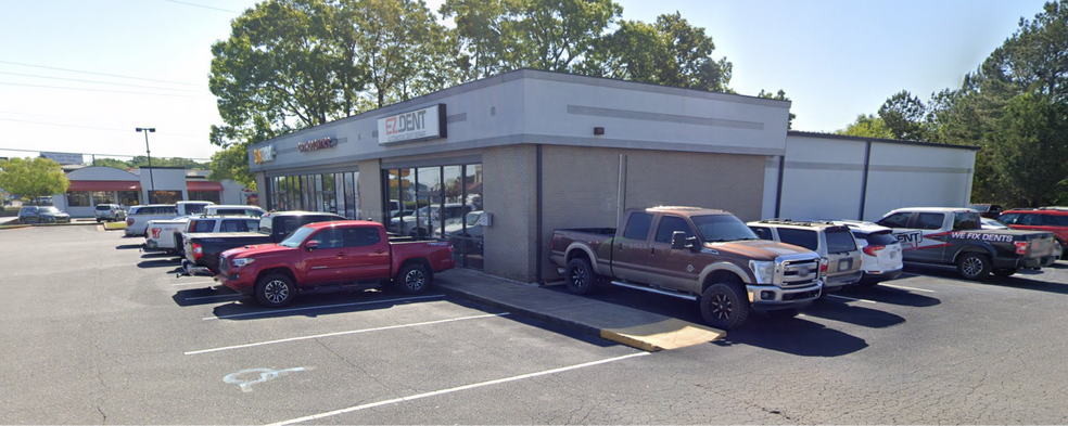 Primary Photo Of 4005-4015 Atlanta Hwy, Bogart Auto Repair For Lease