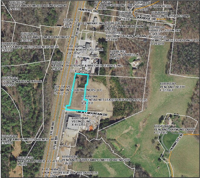 More Photos Of Sylva Rd, Franklin Land For Sale