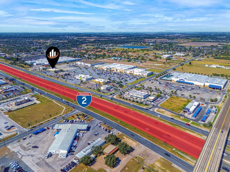 More Photos Of 601 E Expressway 83, Weslaco General Retail For Lease