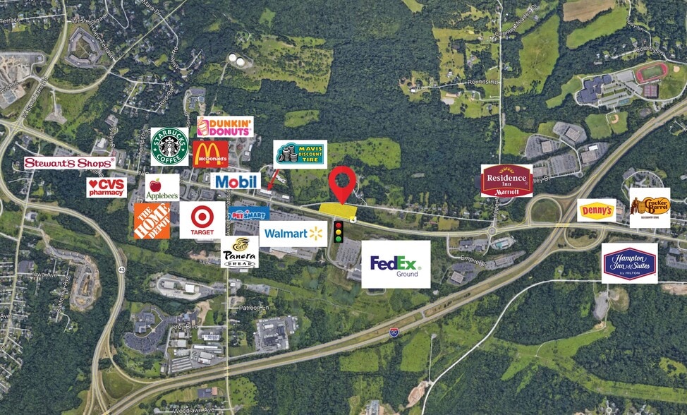 More Photos Of 1 Route 4, East Greenbush Storefront Retail Office For Lease